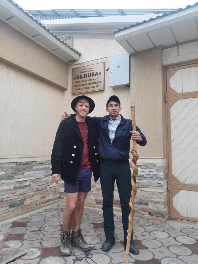 Dilnura Guest House Buchara Zewnętrze zdjęcie