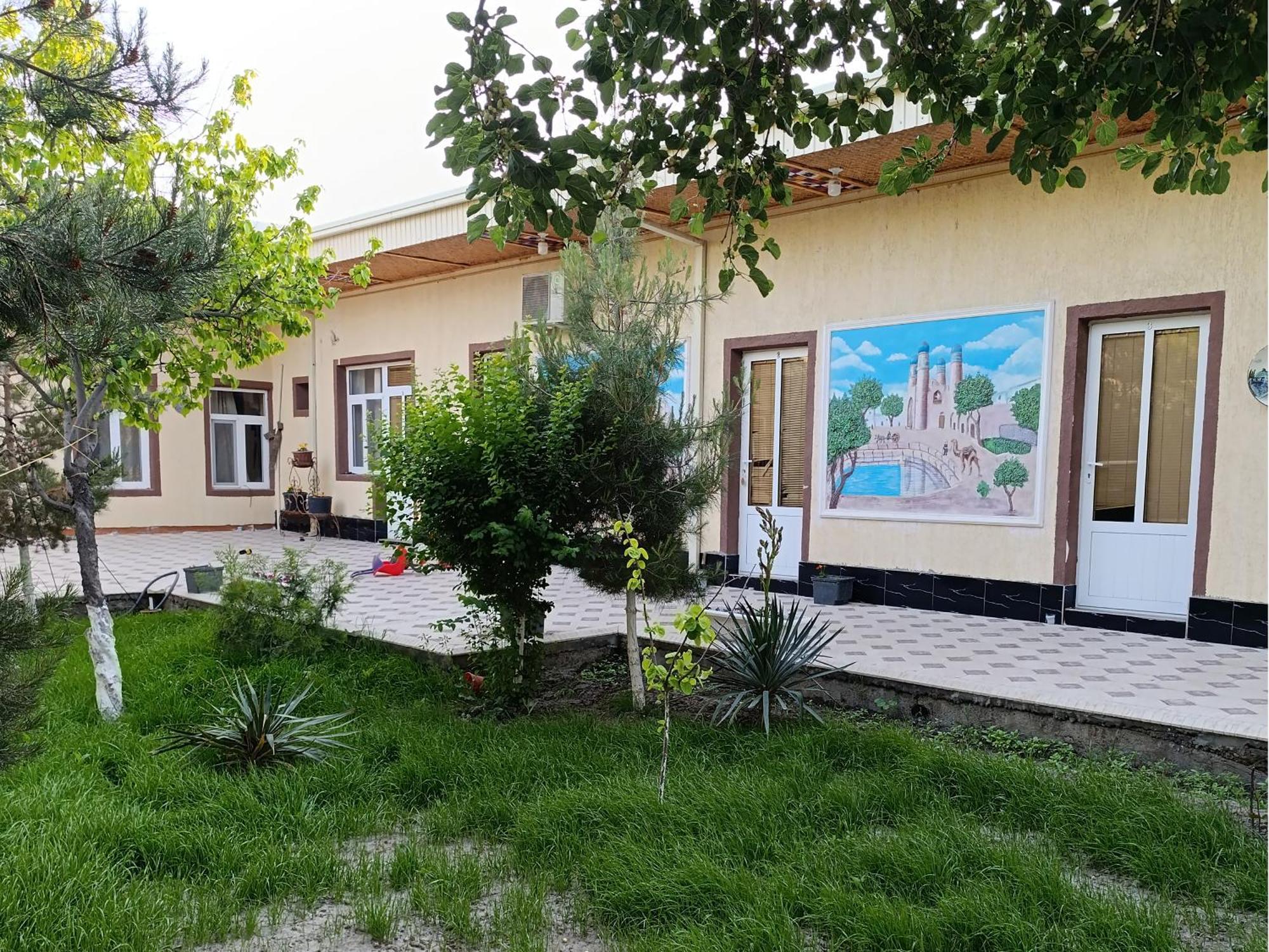 Dilnura Guest House Buchara Zewnętrze zdjęcie